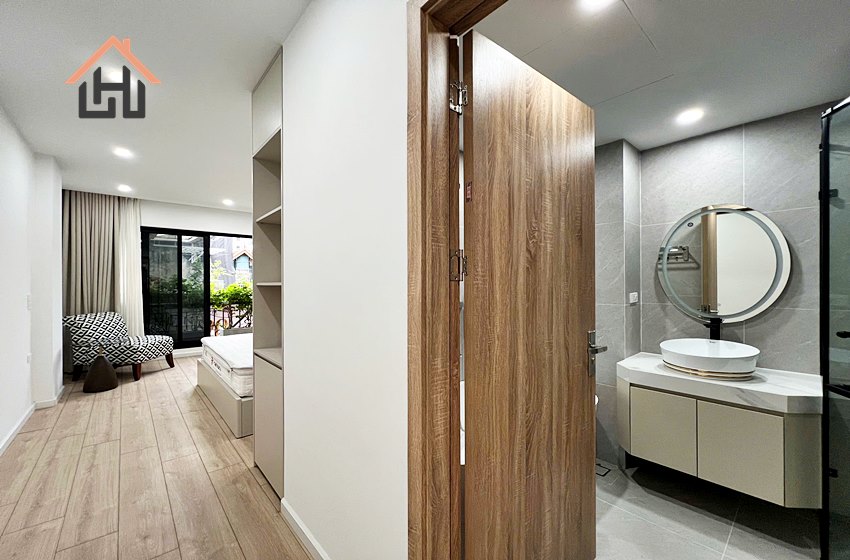 Modern 1 bedroom apartment for rent in Ba Dinh, Hanoi
