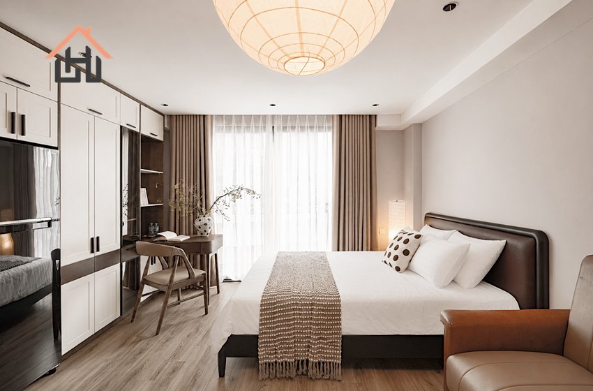 Nice studio apartment for rent in Hoan Kiem, Hanoi