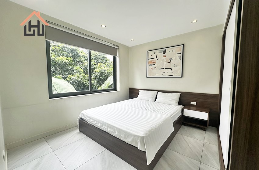 Nice one bedroom apartment for rent in Ba Dinh, Hanoi