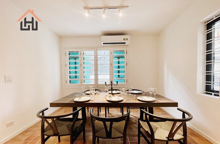 Nice 3 bedroom house for rent in Tay Ho, Hanoi