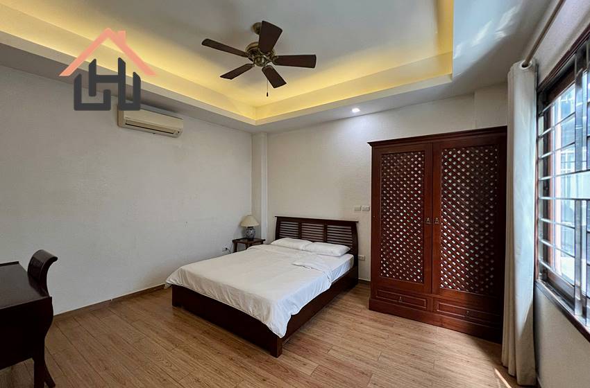 Elegant French-Style 2-Bedroom Apartment in Truc Bach