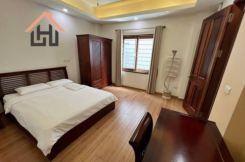 Elegant French-Style 2-Bedroom Apartment in Truc Bach