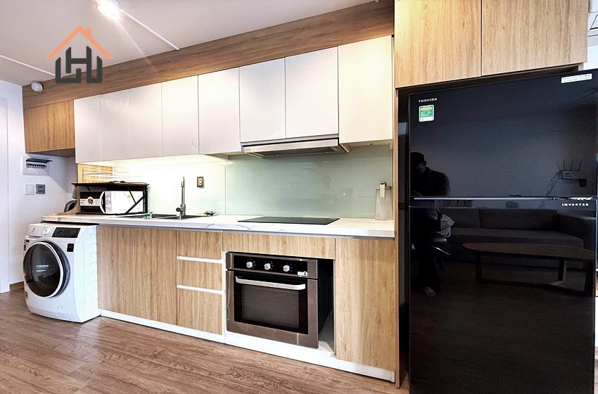 Nice duplex 1 bedroom apartment for rent in Tay Ho, Hanoi