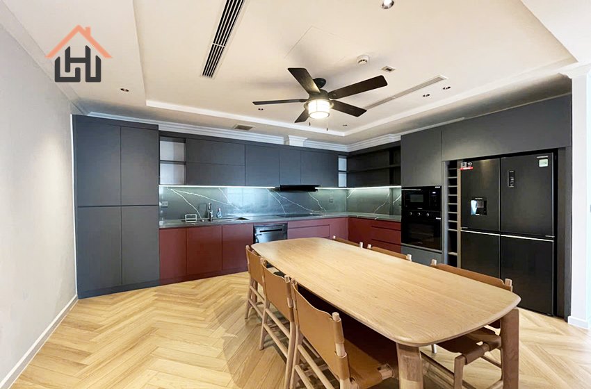 Gorgeous 4 bedroom condominium apartment for rent in Sunshine Riverside, Hanoi