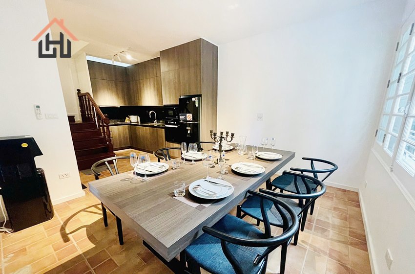 Nice 3 bedroom house for rent in Tay Ho, Hanoi