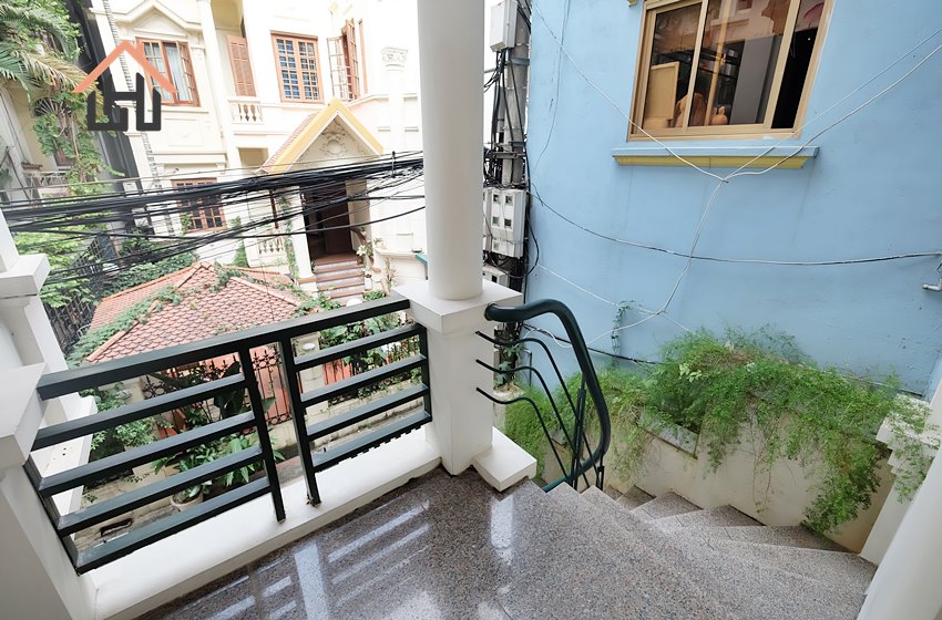 Spacious house for rent in Tay Ho, Hanoi