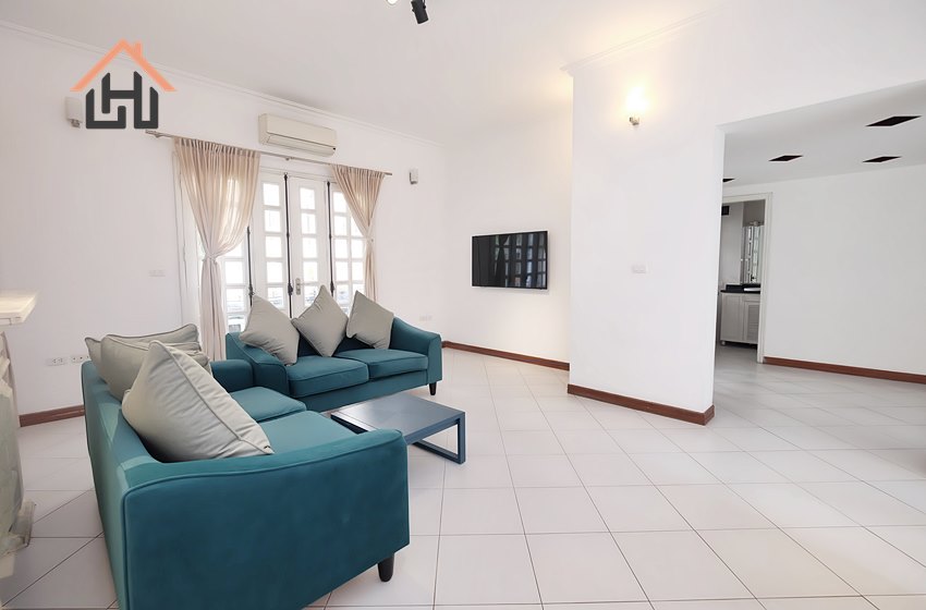 Spacious house for rent in Tay Ho, Hanoi