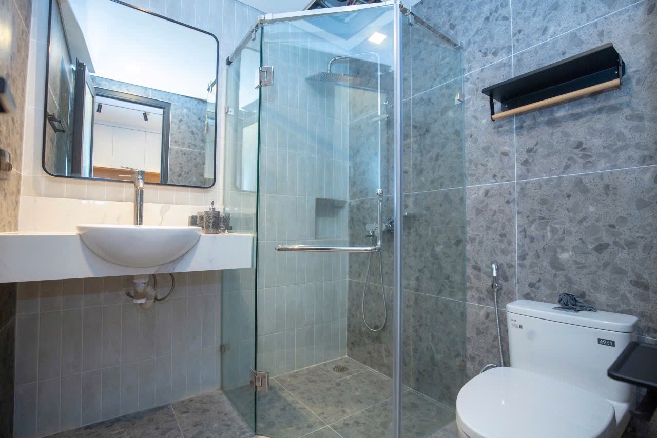 Modern studio apartment for rent in Tay Ho, Hanoi