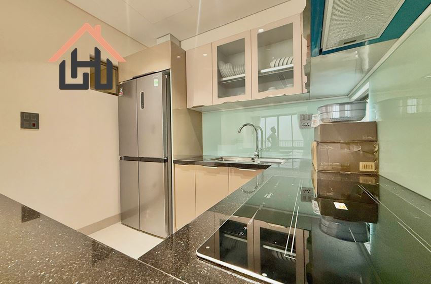 Bright & Modern 3BR apartment, 170sqm, West Lake, Hanoi
