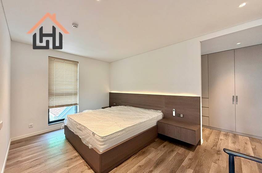 Beautiful 1 bedroom apartment with lake view for rent in Tay Ho.