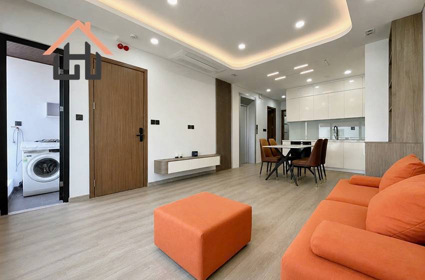 Brand new two bedroom apartment for rent in Tay Ho