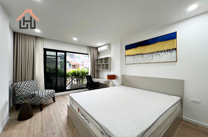 Modern 1 bedroom apartment for rent in Ba Dinh, Hanoi