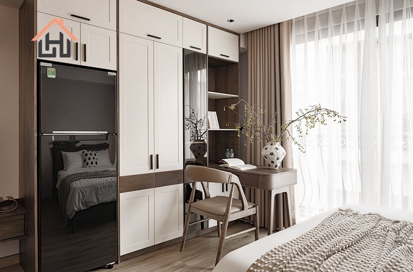 Nice studio apartment for rent in Hoan Kiem, Hanoi