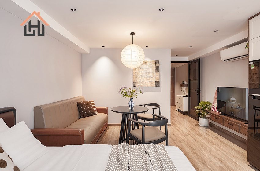 Nice studio apartment for rent in Hoan Kiem, Hanoi