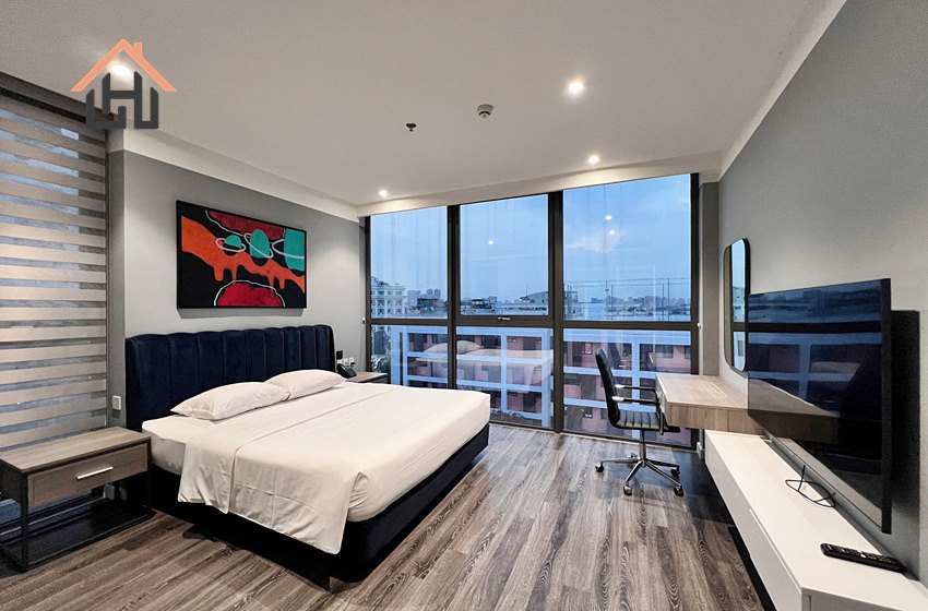 Beautiful 2 bedroom apartment for rent in Ba Dinh, Hanoi