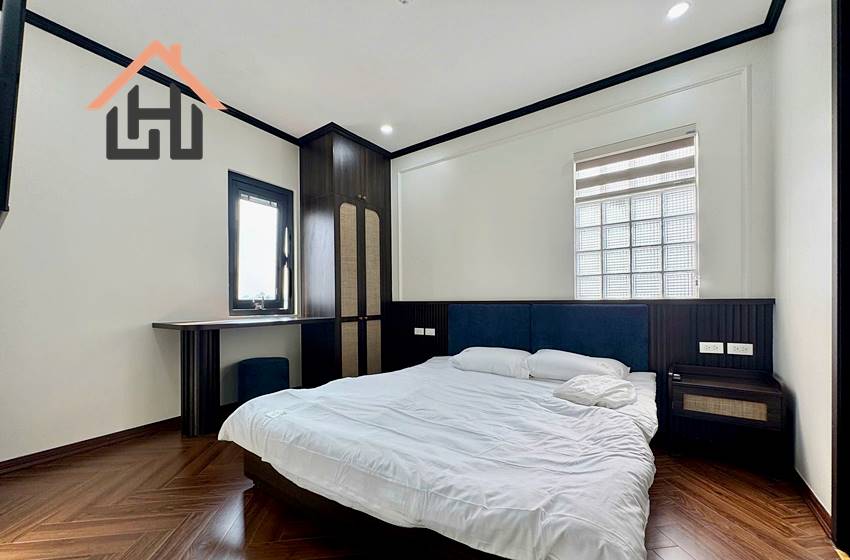 Brand new 1 bedroom apartment for rent in Ba Dinh, Hanoi