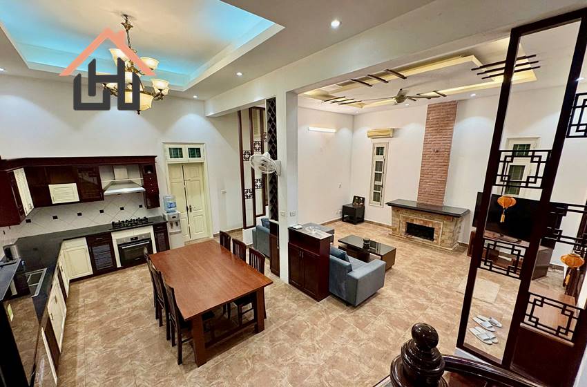 Spacious 3-Bedroom House with Yard in Dang Thai Mai, Tay Ho