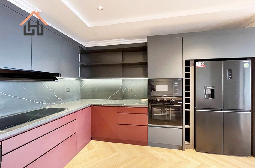 Gorgeous 4 bedroom condominium apartment for rent in Sunshine Riverside, Hanoi