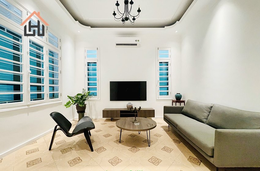 Nice 3 bedroom house for rent in Tay Ho, Hanoi
