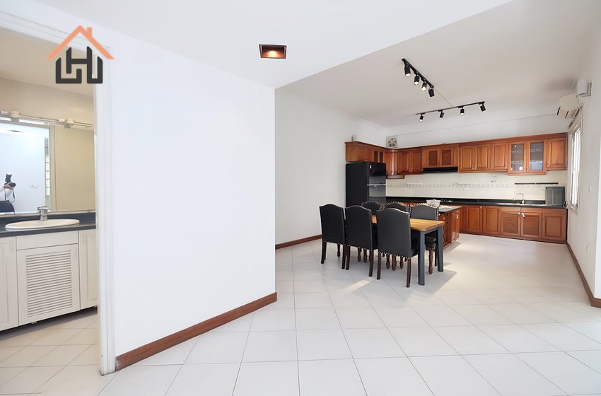 Spacious house for rent in Tay Ho, Hanoi