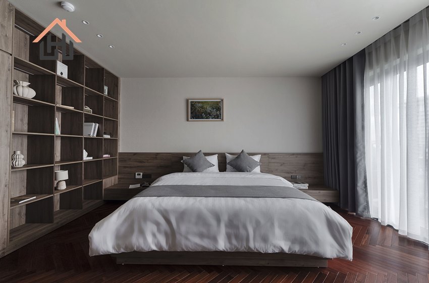 Modern 3 bedroom apartment for rent in Tay Ho, Hanoi