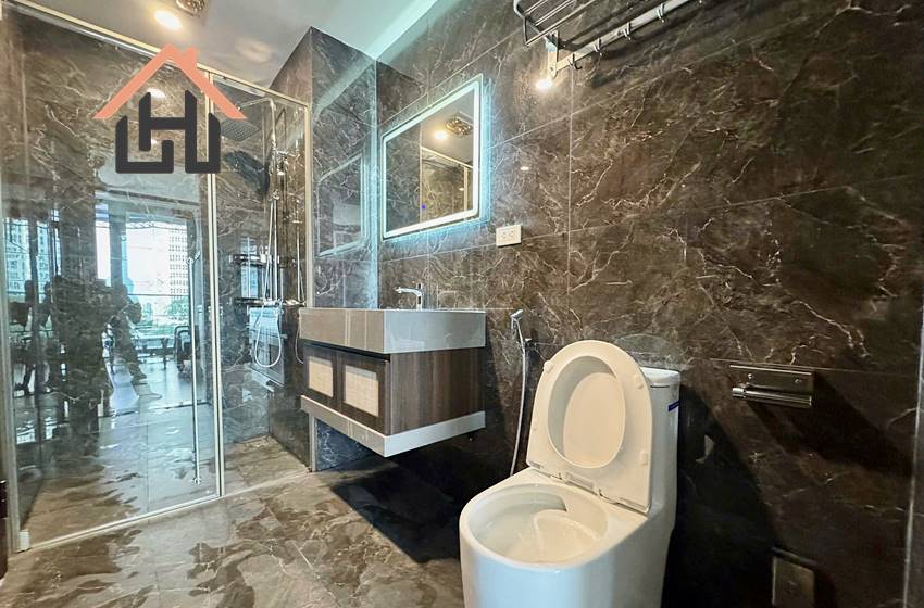 Brand new 1 bedroom apartment for rent in Ba Dinh, Hanoi
