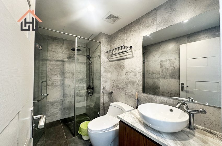 Nice one bedroom apartment for rent in Ba Dinh, Hanoi