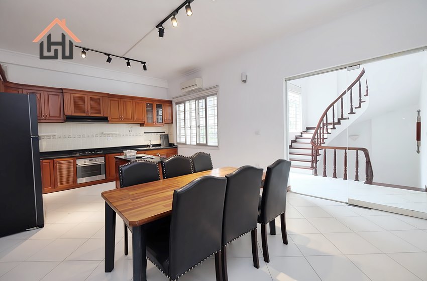 Spacious house for rent in Tay Ho, Hanoi