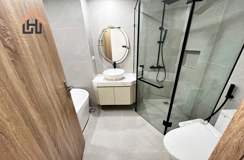Modern 1 bedroom apartment for rent in Ba Dinh, Hanoi