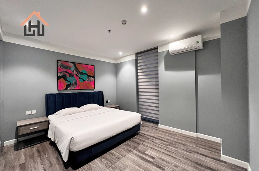 Beautiful 2 bedroom apartment for rent in Ba Dinh, Hanoi