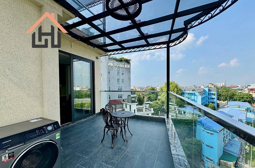 Brand new 1 bedroom apartment for rent in Ba Dinh, Hanoi