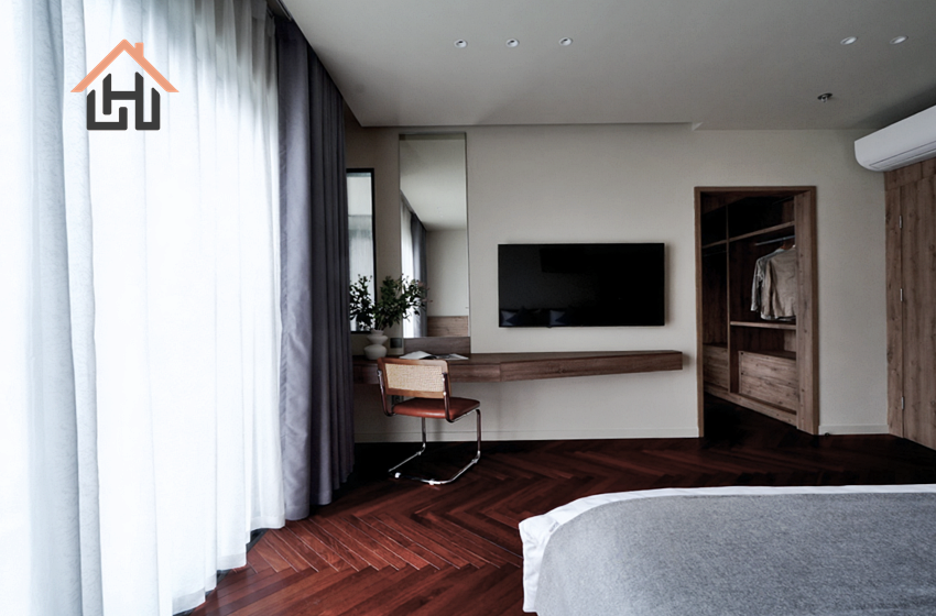 Modern 3 bedroom apartment for rent in Tay Ho, Hanoi