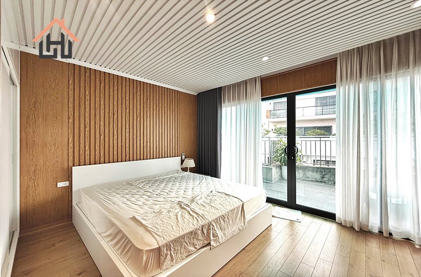 Nice duplex 1 bedroom apartment for rent in Tay Ho, Hanoi