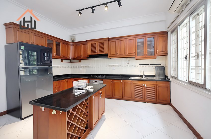Spacious house for rent in Tay Ho, Hanoi