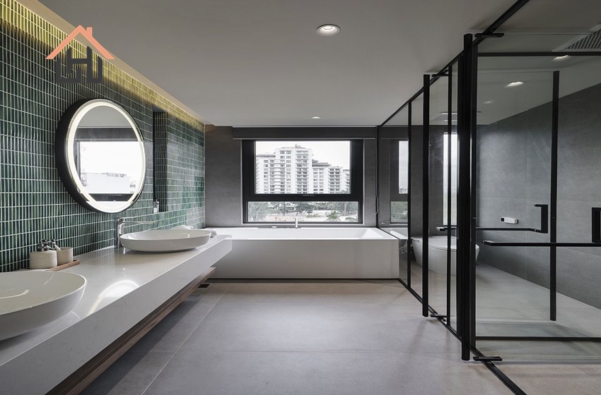 Modern 3 bedroom apartment for rent in Tay Ho, Hanoi