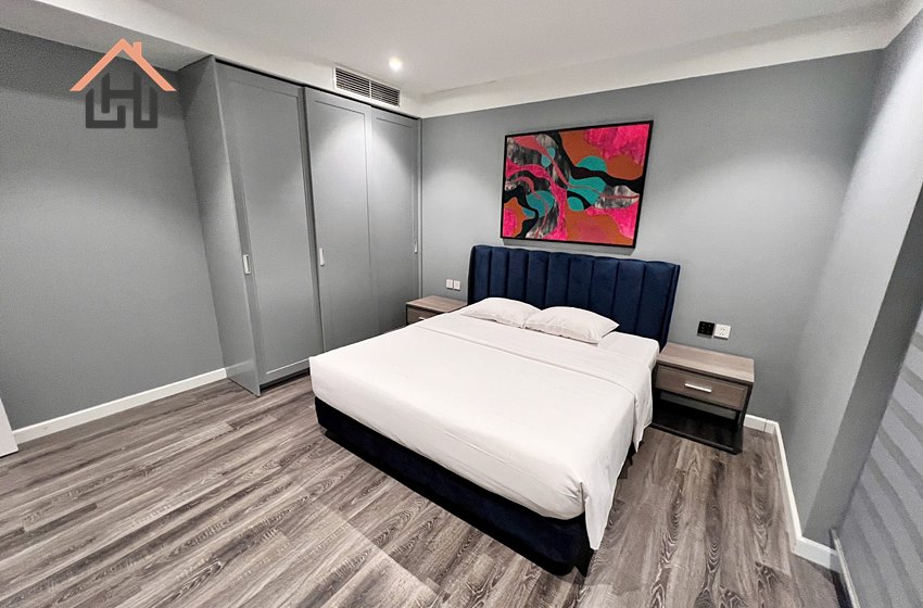 Beautiful 2 bedroom apartment for rent in Ba Dinh, Hanoi