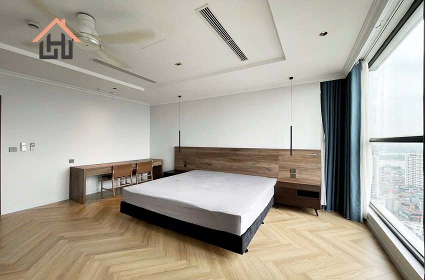 Gorgeous 4 bedroom condominium apartment for rent in Sunshine Riverside, Hanoi