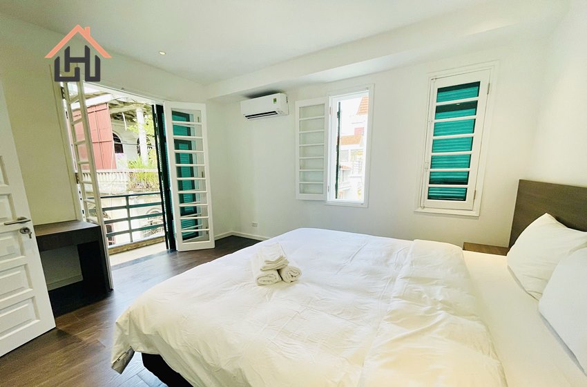 Nice 3 bedroom house for rent in Tay Ho, Hanoi