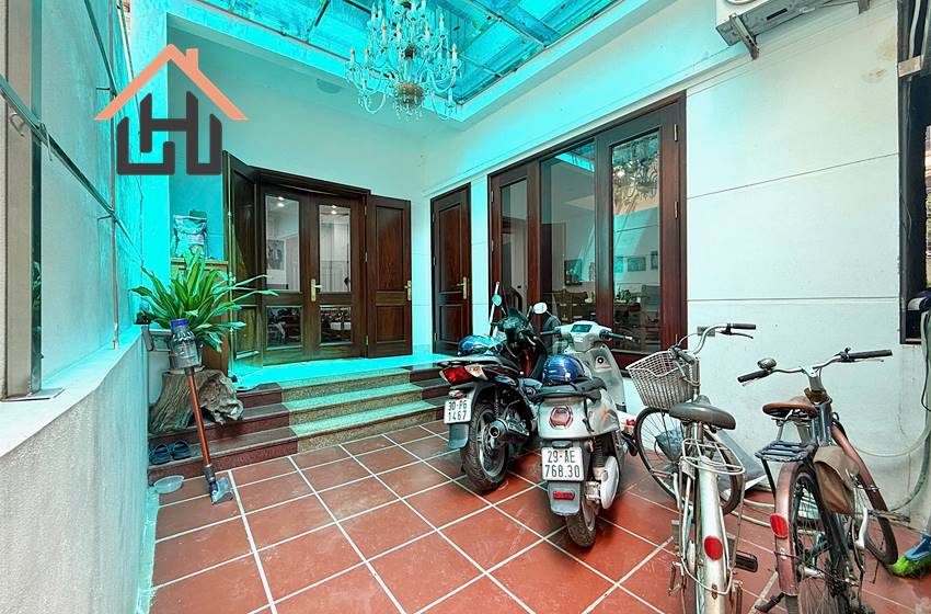 Beautiful House for Rent in Tay Ho, Hanoi