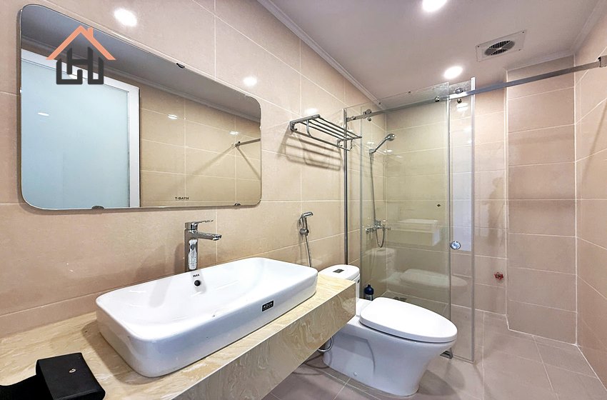 Cosy 1 bedroom apartment with nice lake view for rent in Tay Ho, Hanoi