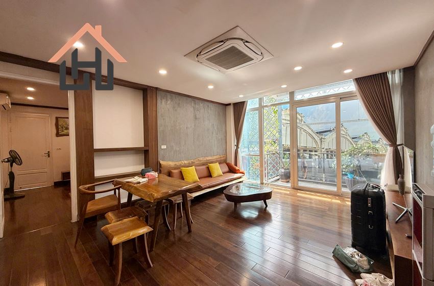 A stylish 1-bedroom, 1-bathroom apartment in Tay Ho, Hanoi