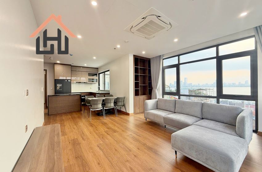 A Bright and Elegant 4 Bedroom Home with Lakeview in Tay Ho, Hanoi
