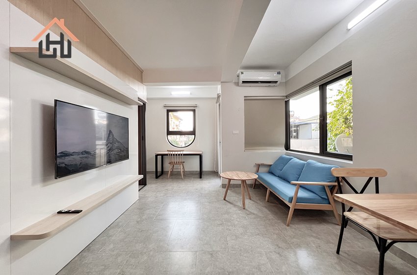 Nice one bedroom apartment for rent in Ba Dinh, Hanoi
