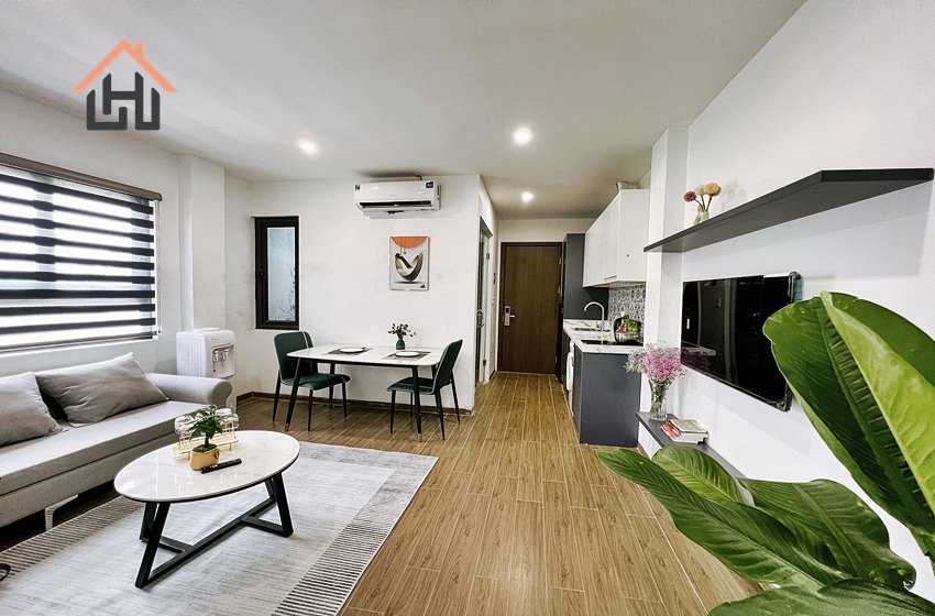 Cosy 1 bedroom apartment for rent in Ba Dinh, Hanoi