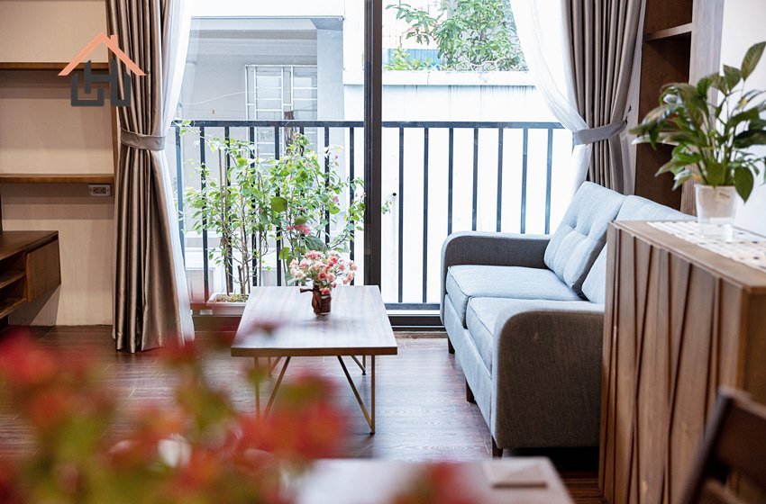 Nice one bedroom apartment for rent in Ba Dinh, Hanoi