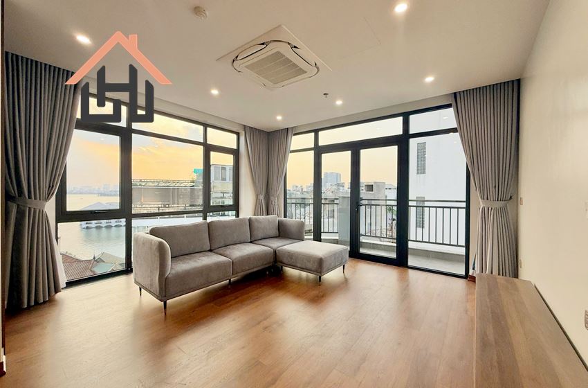 A Bright and Elegant 4 Bedroom Home with Lakeview in Tay Ho, Hanoi