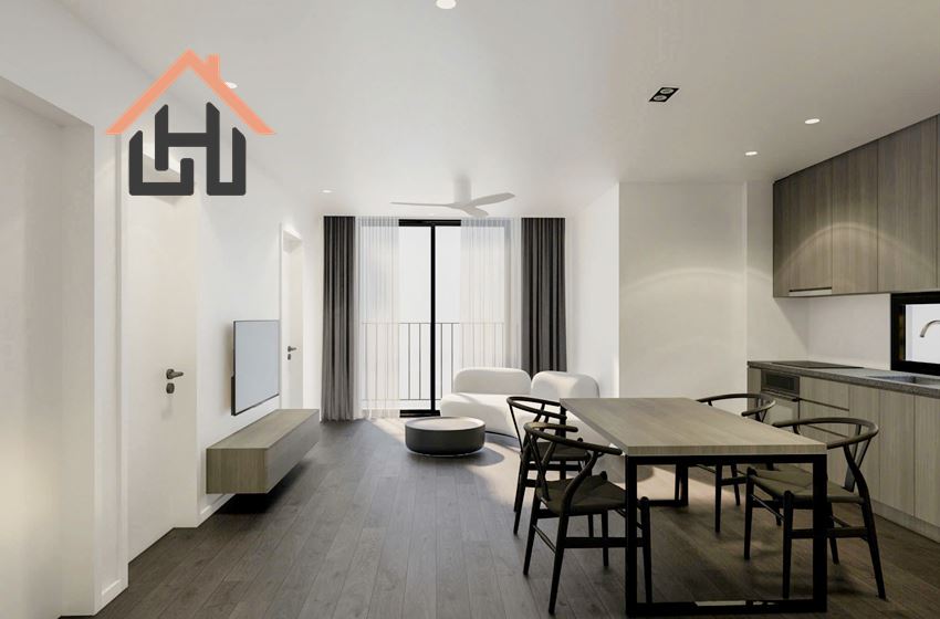 Brand new 02 bedroom apartment for rent in Tay Ho, Hanoi