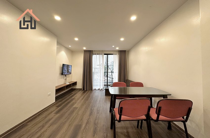 Modern 1 bedroom apartment with a balcony for rent in Ba Dinh, Hanoi