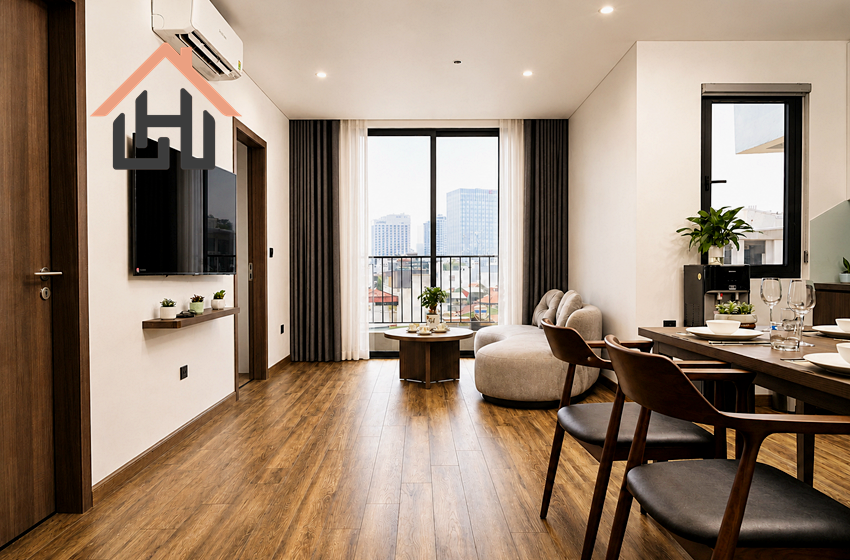 Brand new and moderm 02 bedroom apartment for rent in Tay Ho.