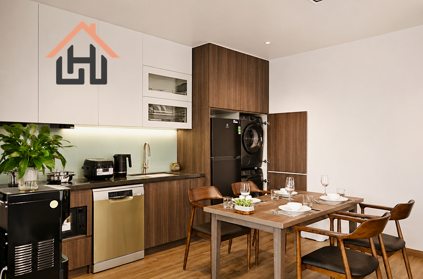 Brand new and moderm 02 bedroom apartment for rent in Tay Ho.